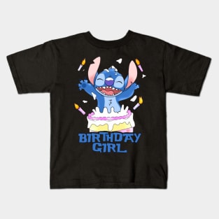 Birthday Girl Kids T-Shirt